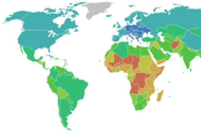 Воспроизводство населения мира